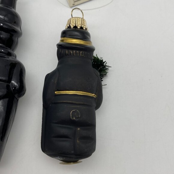Chimney Sweep Glass Christmas ornaments Poland Midwest Cannon Falls Germany - Picture 6 of 15